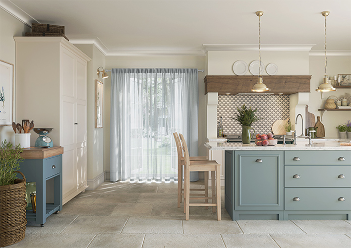 Salerno Voile, Dove Grey - Made to Measure Curtains - Image 16